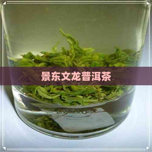 景东文龙普洱茶