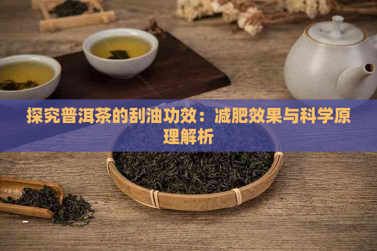 探究普洱茶的刮油功效：减肥效果与科学原理解析