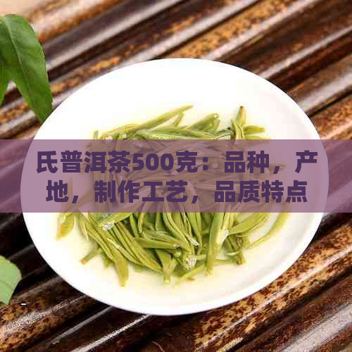 氏普洱茶500克：品种，产地，制作工艺，品质特点及适用场景全方位解析