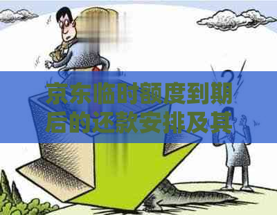 京东临时额度到期后的还款安排及其影响：是否需要立即还款？如何避免逾期？