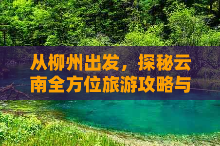 从柳州出发，探秘云南全方位旅游攻略与实用信息