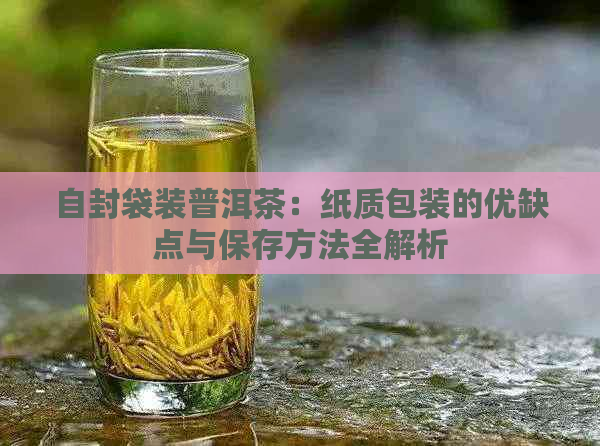 自封袋装普洱茶：纸质包装的优缺点与保存方法全解析