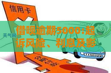 借呗逾期5000:起诉风险、利息及影响全解析