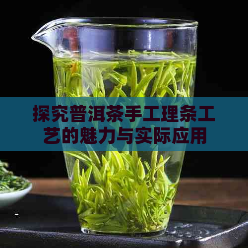 探究普洱茶手工理条工艺的魅力与实际应用