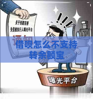 借呗怎么不支持转余额宝