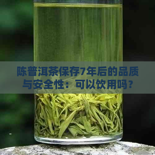 陈普洱茶保存7年后的品质与安全性：可以饮用吗？