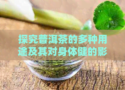 探究普洱茶的多种用途及其对身体健的影响