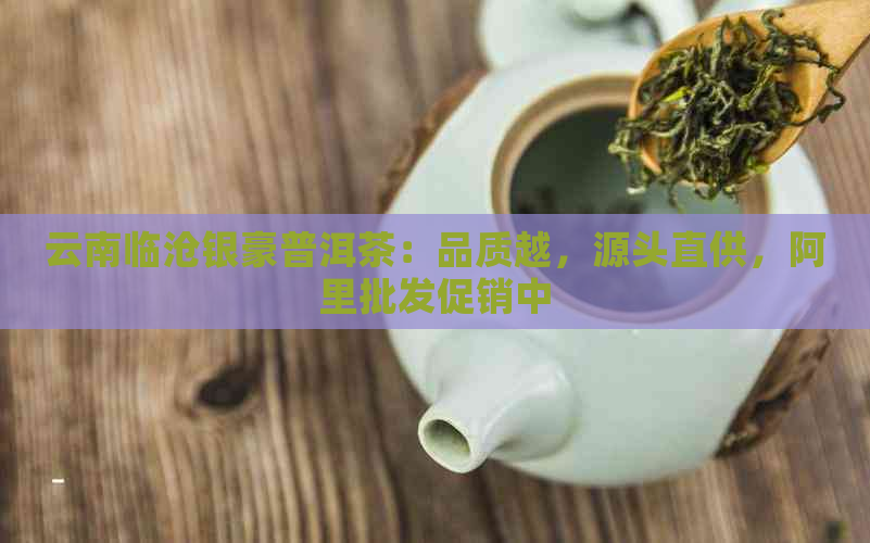 云南临沧银豪普洱茶：品质越，源头直供，阿里批发促销中