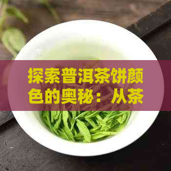 探索普洱茶饼颜色的奥秘：从茶色到生茶的不同表达