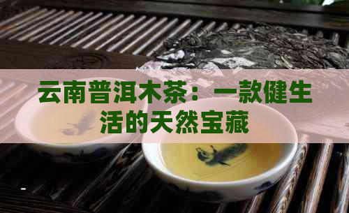 云南普洱木茶：一款健生活的天然宝藏