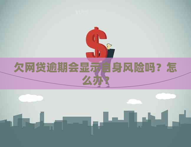 欠网贷逾期会显示自身风险吗？怎么办？