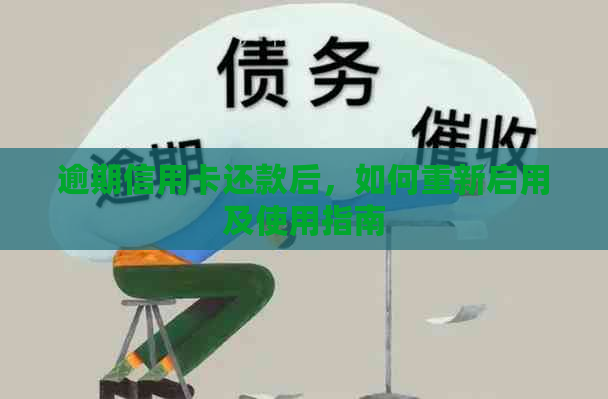 逾期信用卡还款后，如何重新启用及使用指南