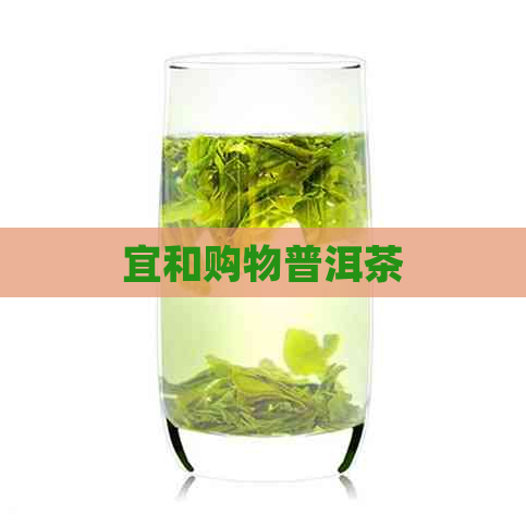 宜和购物普洱茶