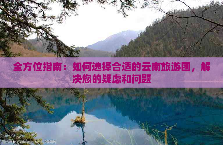 全方位指南：如何选择合适的云南旅游团，解决您的疑虑和问题