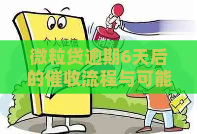 微粒贷逾期6天后的流程与可能影响：全面解析与应对策略