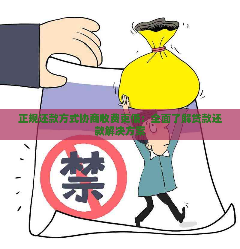 正规还款方式协商收费更低：全面了解贷款还款解决方案