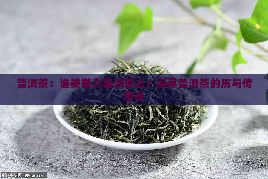 普洱茶：谁被誉为普洱茶之？探寻普洱茶的历与传承者