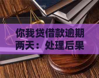 你我贷借款逾期两天：处理后果与还款攻略