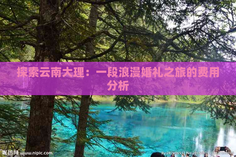 探索云南大理：一段浪漫婚礼之旅的费用分析