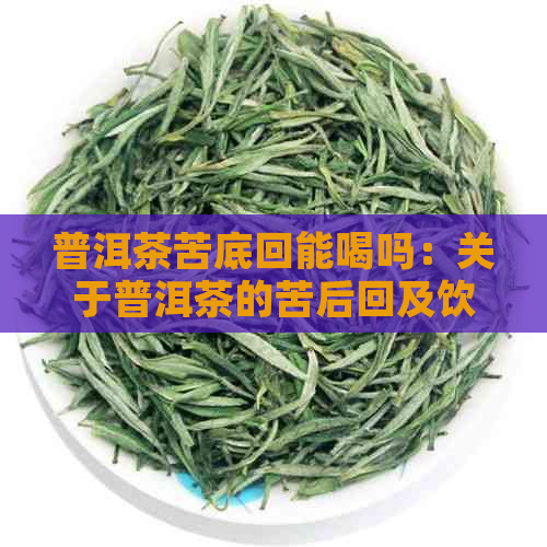 普洱茶苦底回能喝吗：关于普洱茶的苦后回及饮用安全性。