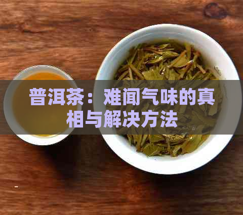 普洱茶：难闻气味的真相与解决方法