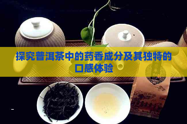 探究普洱茶中的药香成分及其独特的口感体验