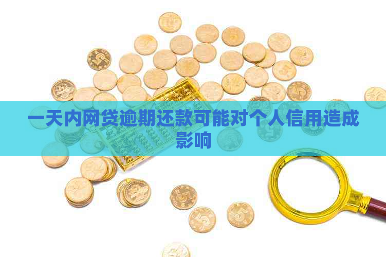 一天内网贷逾期还款可能对个人信用造成影响