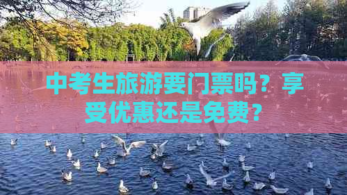 中考生旅游要门票吗？享受优惠还是免费？