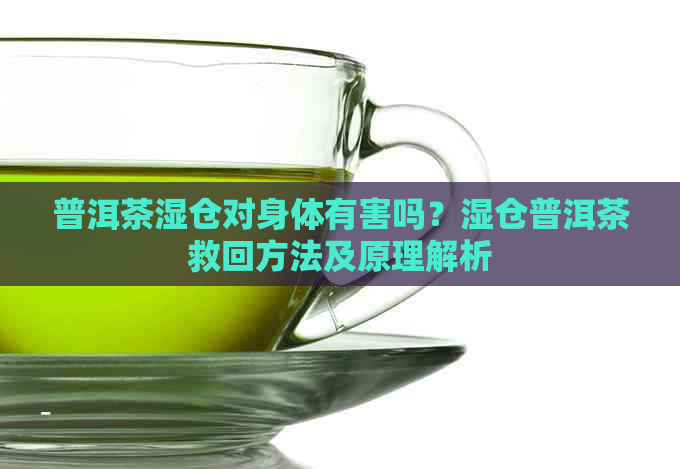 普洱茶湿仓对身体有害吗？湿仓普洱茶救回方法及原理解析