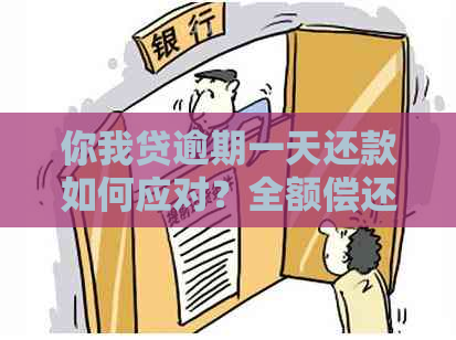 你我贷逾期一天还款如何应对？全额偿还计划解析及建议