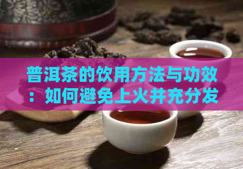 普洱茶的饮用方法与功效：如何避免上火并充分发挥健效益