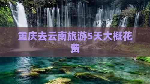 重庆去云南旅游5天大概花费