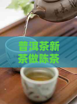 普洱茶新茶做陈茶好不好喝？普洱茶新茶和陈茶的区别是什么？