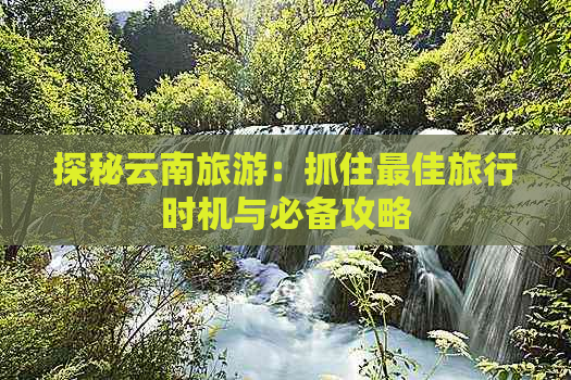 探秘云南旅游：抓住更佳旅行时机与必备攻略