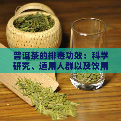 普洱茶的排功效：科学研究、适用人群以及饮用方法详解