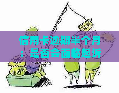 信用卡逾期半个月：是否会面临起诉风险？解答您的疑惑