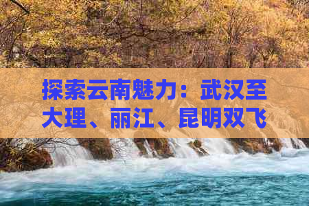 探索云南魅力：武汉至大理、丽江、昆明双飞六日游报价详解