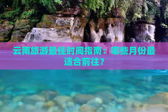 云南旅游更佳时间指南：哪些月份最适合前往？