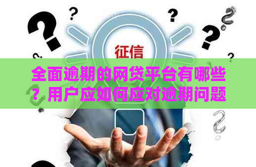 全面逾期的网贷平台有哪些？用户应如何应对逾期问题？