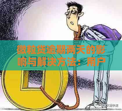 微粒贷逾期两天的影响与解决方法：用户常见问题解答