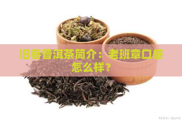 旧巷普洱茶简介：老班章口感怎么样？