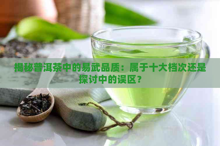 揭秘普洱茶中的易武品质：属于十大档次还是探讨中的误区？