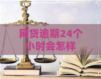 网贷逾期24个小时会怎样