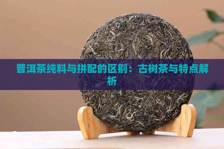 普洱茶纯料与拼配的区别：古树茶与特点解析