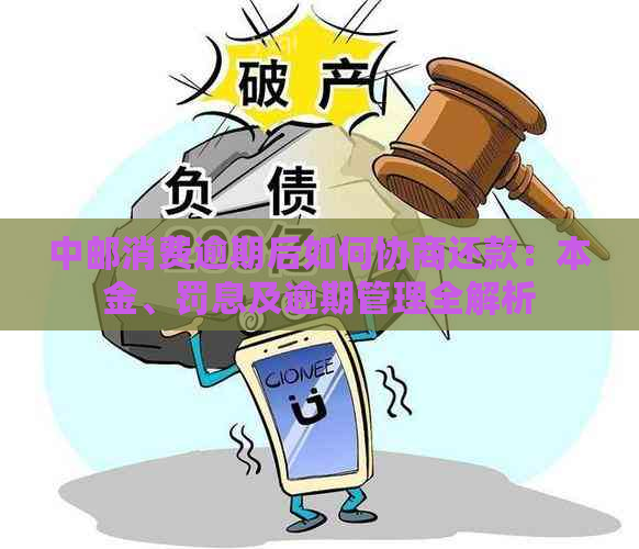 中邮消费逾期后如何协商还款：本金、罚息及逾期管理全解析