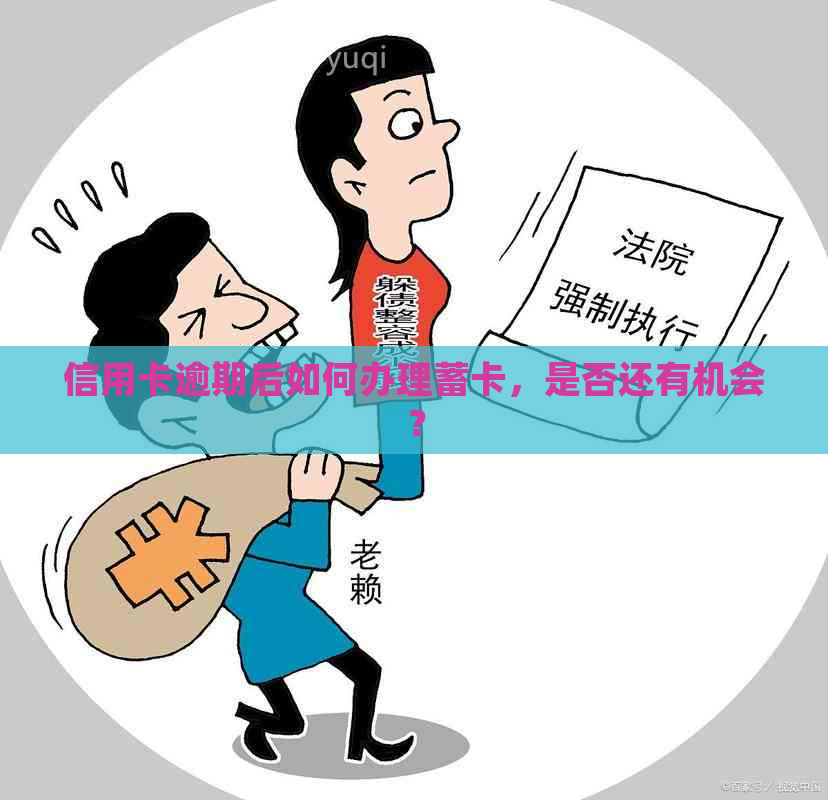 信用卡逾期后如何办理蓄卡，是否还有机会？