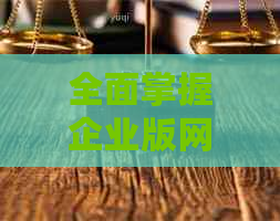 全面掌握企业版网商贷还款流程与策略：详细指南