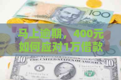 马上逾期，400元如何应对1万借款？求更低还款和亲友帮助！