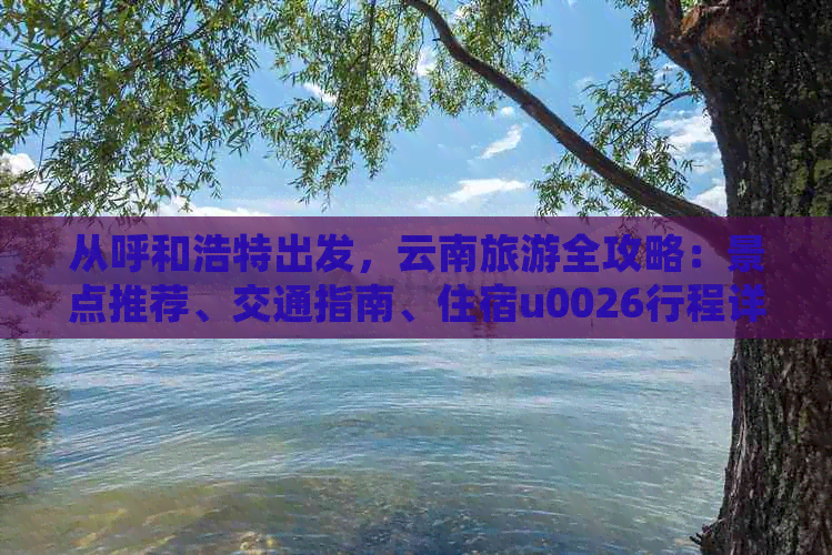 从呼和浩特出发，云南旅游全攻略：景点推荐、交通指南、住宿u0026行程详解