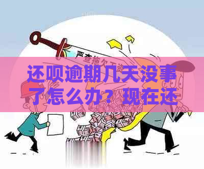 还呗逾期几天没事了怎么办？现在还了，会影响吗？